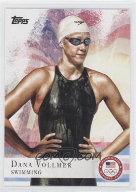 2012 Topps U.S. Olympic Team and Olympic Hopefuls - [Base] #14 - Dana Vollmer