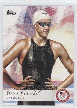 2012 Topps U.S. Olympic Team and Olympic Hopefuls - [Base] #14 - Dana Vollmer