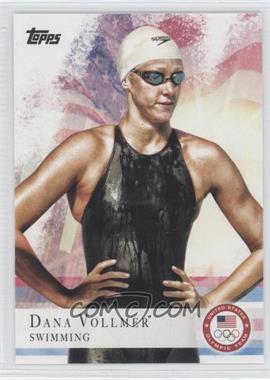 2012 Topps U.S. Olympic Team and Olympic Hopefuls - [Base] #14 - Dana Vollmer