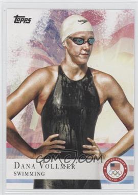 2012 Topps U.S. Olympic Team and Olympic Hopefuls - [Base] #14 - Dana Vollmer