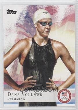 2012 Topps U.S. Olympic Team and Olympic Hopefuls - [Base] #14 - Dana Vollmer