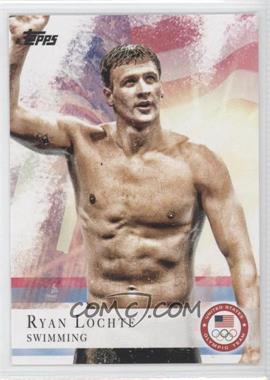 2012 Topps U.S. Olympic Team and Olympic Hopefuls - [Base] #17 - Ryan Lochte