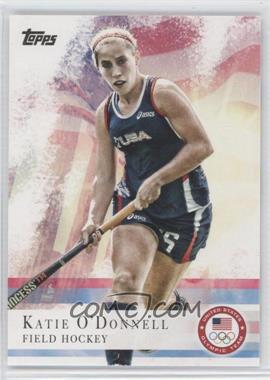 2012 Topps U.S. Olympic Team and Olympic Hopefuls - [Base] #23 - Katie O'Donnell