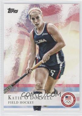 2012 Topps U.S. Olympic Team and Olympic Hopefuls - [Base] #23 - Katie O'Donnell