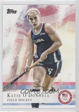 2012 Topps U.S. Olympic Team and Olympic Hopefuls - [Base] #23 - Katie O'Donnell