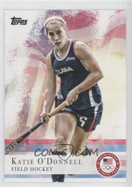 2012 Topps U.S. Olympic Team and Olympic Hopefuls - [Base] #23 - Katie O'Donnell