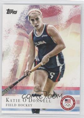 2012 Topps U.S. Olympic Team and Olympic Hopefuls - [Base] #23 - Katie O'Donnell