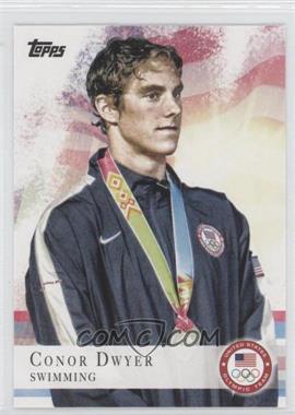 2012 Topps U.S. Olympic Team and Olympic Hopefuls - [Base] #28 - Conor Dwyer