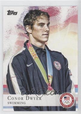 2012 Topps U.S. Olympic Team and Olympic Hopefuls - [Base] #28 - Conor Dwyer