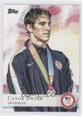 2012 Topps U.S. Olympic Team and Olympic Hopefuls - [Base] #28 - Conor Dwyer