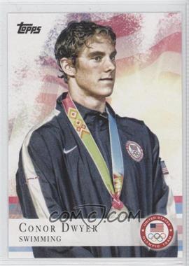 2012 Topps U.S. Olympic Team and Olympic Hopefuls - [Base] #28 - Conor Dwyer