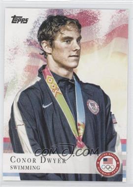 2012 Topps U.S. Olympic Team and Olympic Hopefuls - [Base] #28 - Conor Dwyer