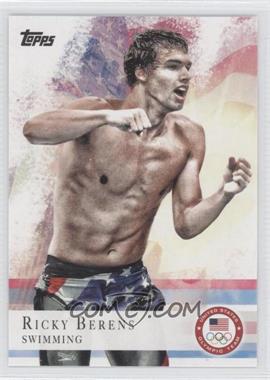 2012 Topps U.S. Olympic Team and Olympic Hopefuls - [Base] #29 - Ricky Berens