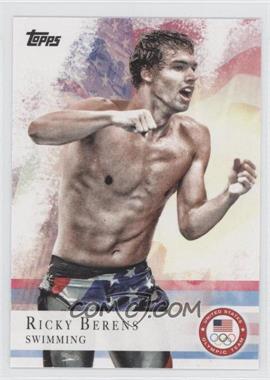 2012 Topps U.S. Olympic Team and Olympic Hopefuls - [Base] #29 - Ricky Berens