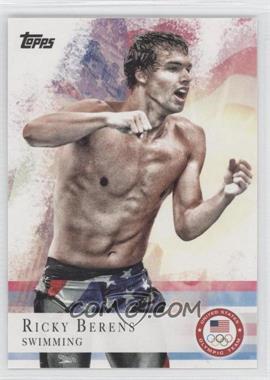 2012 Topps U.S. Olympic Team and Olympic Hopefuls - [Base] #29 - Ricky Berens