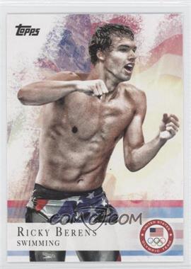 2012 Topps U.S. Olympic Team and Olympic Hopefuls - [Base] #29 - Ricky Berens