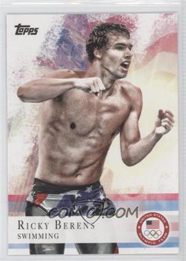 2012 Topps U.S. Olympic Team and Olympic Hopefuls - [Base] #29 - Ricky Berens