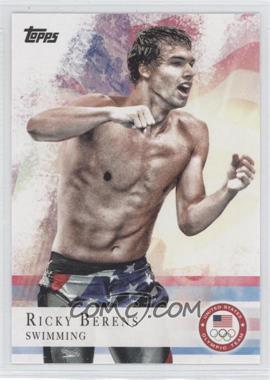 2012 Topps U.S. Olympic Team and Olympic Hopefuls - [Base] #29 - Ricky Berens