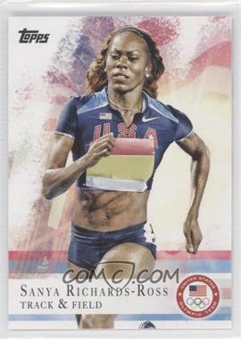 2012 Topps U.S. Olympic Team and Olympic Hopefuls - [Base] #30 - Sanya Richards-Ross