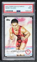 Henry Cejudo [PSA 9 MINT]