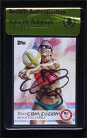 Misty May-Treanor [BAS Beckett Auth Sticker]