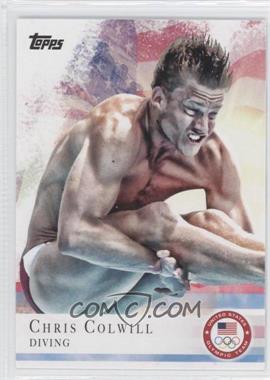 2012 Topps U.S. Olympic Team and Olympic Hopefuls - [Base] #47 - Chris Colwill