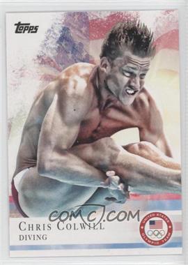 2012 Topps U.S. Olympic Team and Olympic Hopefuls - [Base] #47 - Chris Colwill