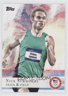 2012 Topps U.S. Olympic Team and Olympic Hopefuls - [Base] #5 - Nick Symmonds