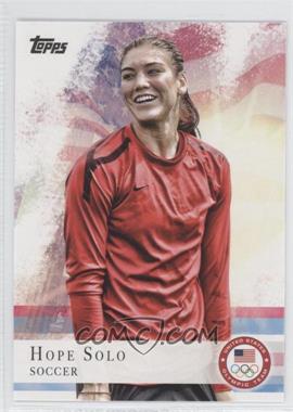 2012 Topps U.S. Olympic Team and Olympic Hopefuls - [Base] #50 - Hope Solo