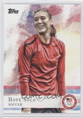 2012 Topps U.S. Olympic Team and Olympic Hopefuls - [Base] #50 - Hope Solo