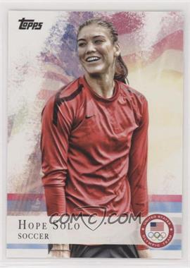 2012 Topps U.S. Olympic Team and Olympic Hopefuls - [Base] #50 - Hope Solo