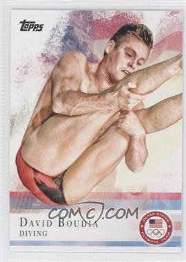 2012 Topps U.S. Olympic Team and Olympic Hopefuls - [Base] #51 - David Boudia