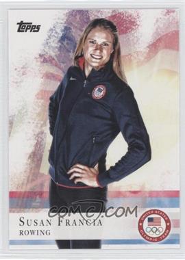 2012 Topps U.S. Olympic Team and Olympic Hopefuls - [Base] #57 - Susan Francia