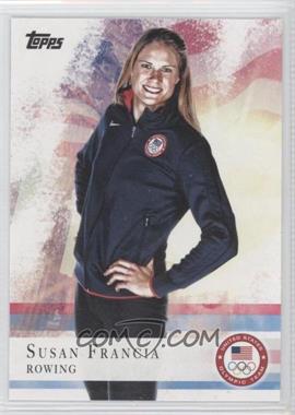 2012 Topps U.S. Olympic Team and Olympic Hopefuls - [Base] #57 - Susan Francia