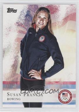 2012 Topps U.S. Olympic Team and Olympic Hopefuls - [Base] #57 - Susan Francia