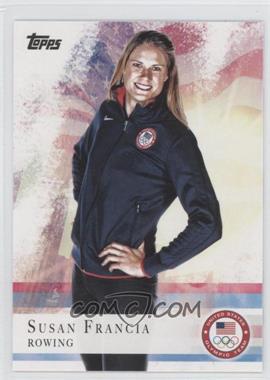 2012 Topps U.S. Olympic Team and Olympic Hopefuls - [Base] #57 - Susan Francia