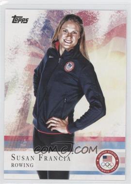 2012 Topps U.S. Olympic Team and Olympic Hopefuls - [Base] #57 - Susan Francia