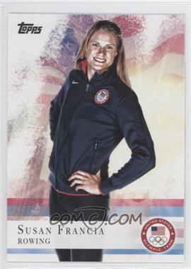 2012 Topps U.S. Olympic Team and Olympic Hopefuls - [Base] #57 - Susan Francia