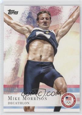 2012 Topps U.S. Olympic Team and Olympic Hopefuls - [Base] #63 - Mike Morrison