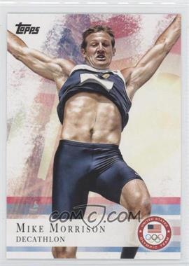 2012 Topps U.S. Olympic Team and Olympic Hopefuls - [Base] #63 - Mike Morrison