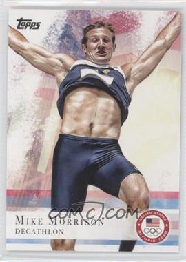 2012 Topps U.S. Olympic Team and Olympic Hopefuls - [Base] #63 - Mike Morrison