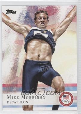 2012 Topps U.S. Olympic Team and Olympic Hopefuls - [Base] #63 - Mike Morrison