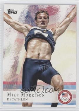 2012 Topps U.S. Olympic Team and Olympic Hopefuls - [Base] #63 - Mike Morrison