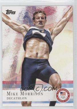 2012 Topps U.S. Olympic Team and Olympic Hopefuls - [Base] #63 - Mike Morrison