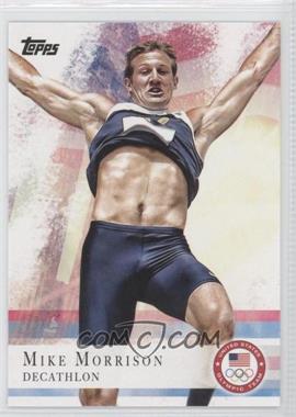 2012 Topps U.S. Olympic Team and Olympic Hopefuls - [Base] #63 - Mike Morrison