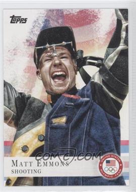 2012 Topps U.S. Olympic Team and Olympic Hopefuls - [Base] #64 - Matt Emmons