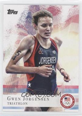 2012 Topps U.S. Olympic Team and Olympic Hopefuls - [Base] #68 - Gwen Jorgensen