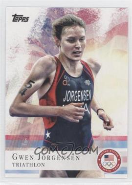 2012 Topps U.S. Olympic Team and Olympic Hopefuls - [Base] #68 - Gwen Jorgensen