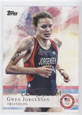 2012 Topps U.S. Olympic Team and Olympic Hopefuls - [Base] #68 - Gwen Jorgensen