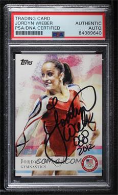 2012 Topps U.S. Olympic Team and Olympic Hopefuls - [Base] #78 - Jordyn Wieber [PSA Authentic PSA/DNA Cert]